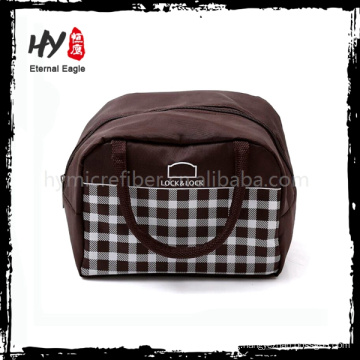 Easy to carry refrigerated cooler bags, insulated lunch box cooler bag, compound non woven cooler bag